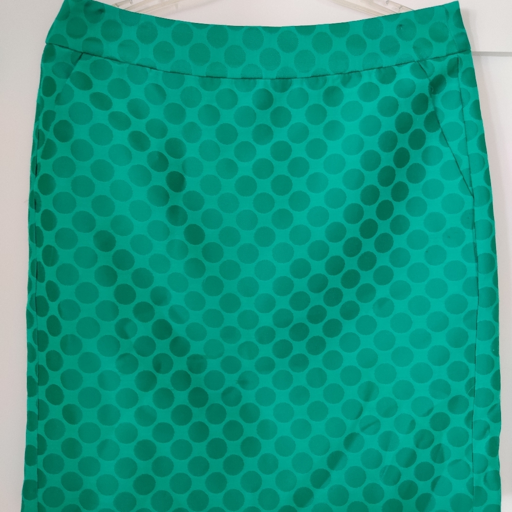 Polka dot skirt
